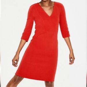 Women's Boden Bronte Ottoman Dress Size 6